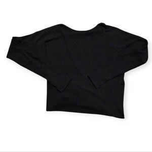 Alya Open Back Sweater